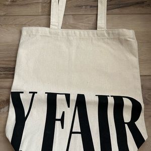 New Vanity Fair tote